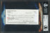 Les Horvath Autographed 3x6 Check Ohio State Buckeyes Beckett BAS #10380532
