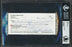 Les Horvath Autographed 3x6 Check Ohio State Buckeyes Beckett BAS #10380531