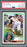 Tony Gwynn Autographed 1983 Topps Rookie Card #482 San Diego Padres PSA 8 Vintage Signature PSA/DNA #68645588