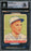 Leo Durocher Autographed 1933 Goudey Rookie Card #147 St. Louis Cardinals Beckett BAS #15866532