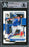Vladimir Guerrero Jr. Autographed 2022 Donruss Card #113 Toronto Blue Jays Beckett BAS #15866549