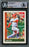 Juan Soto Autographed 2022 Donruss Diamond Kings Card #124 Washington Nationals Beckett BAS #15866963