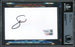 Serena Williams Autographed 3x5 Index Card Beckett BAS #15867701