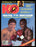 Julio Cesar Chavez, Joe Frazier & Pernell Whitaker Autographed KO Magazine (Smudged) Beckett BAS #AC56741