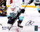 Ryan Donato Autographed 8x10 Photo Seattle Kraken First Franchise Goal Celebration Fanatics Holo #XP14008127