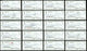 Lot of 50 Willie McCovey 3x6 Checks San Francisco Giants SKU #219430