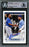 Vladimir Guerrero Jr. Autographed 2022 Topps Card #329 Toronto Blue Jays Beckett BAS Stock #219388