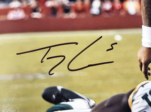 Trey Lance Autographed 16x20 Photo San Francisco 49ers Beckett BAS Witness Stock #208244 - RSA