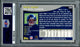 Drew Brees Autographed 2001 Topps Rookie Card #328 New Orleans Saints PSA 8 Auto Grade Gem Mint 10 PSA/DNA #64838089 - RSA