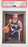 Damian Lillard Autographed 2012 Panini Select Rookie Card #150 Portland Trail Blazers PSA 9 Auto Grade Gem Mint 10 On Card PSA/DNA #64838064 - RSA