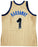Orlando Magic Anfernee Penny Hardaway Autographed Gold Authentic Mitchell & Ness 1993-94 75th Anniversary Hardwood Classic Swingman Jersey Size XL PSA/DNA Stock #208250 - RSA