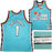 Orlando Magic Anfernee Penny Hardaway Autographed Teal Authentic Mitchell & Ness All Star Game Feb 11,1996 Hardwood Classic Swingman Jersey Size XL PSA/DNA Stock #208256 - RSA