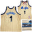 Orlando Magic Anfernee Penny Hardaway Autographed Gold Authentic Mitchell & Ness 1993-94 75th Anniversary Hardwood Classic Swingman Jersey Size L PSA/DNA Stock #208251 - RSA