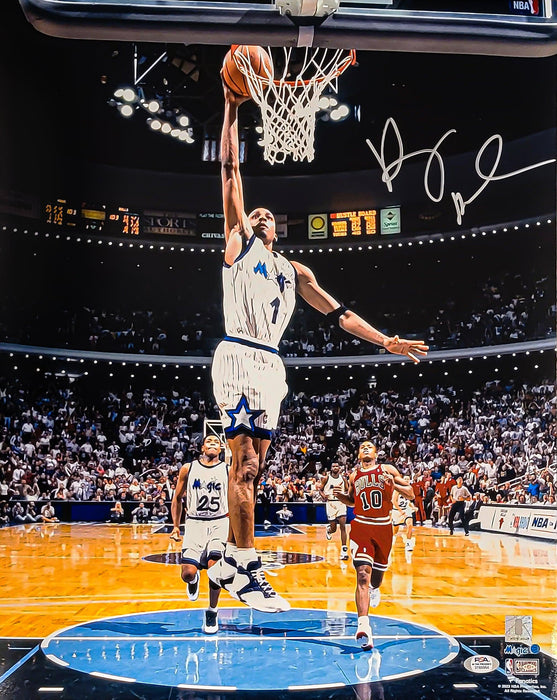Anfernee Penny Hardaway Autographed 16x20 Photo Orlando Magic Dunking PSA/DNA Stock #208246 - RSA