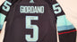 Seattle Kraken Mark Giordano Autographed Blue Adidas Authentic Jersey Size 54 With 2021-22 Inaugural Patch "1st Sea Captain" Fanatics Holo #B389979 - RSA