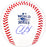 Cristian Javier Autographed Official 2022 World Series Logo MLB Baseball Houston Astros Beckett BAS Witness Stock #220452