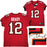 Tampa Bay Buccaneers Tom Brady Autographed Red Nike Elite Jersey Size 44 Fanatics Holo Stock #208712 - RSA