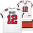 Tampa Bay Buccaneers Tom Brady Autographed White Nike Elite Jersey Size 44 Fanatics Holo Stock #208711 - RSA