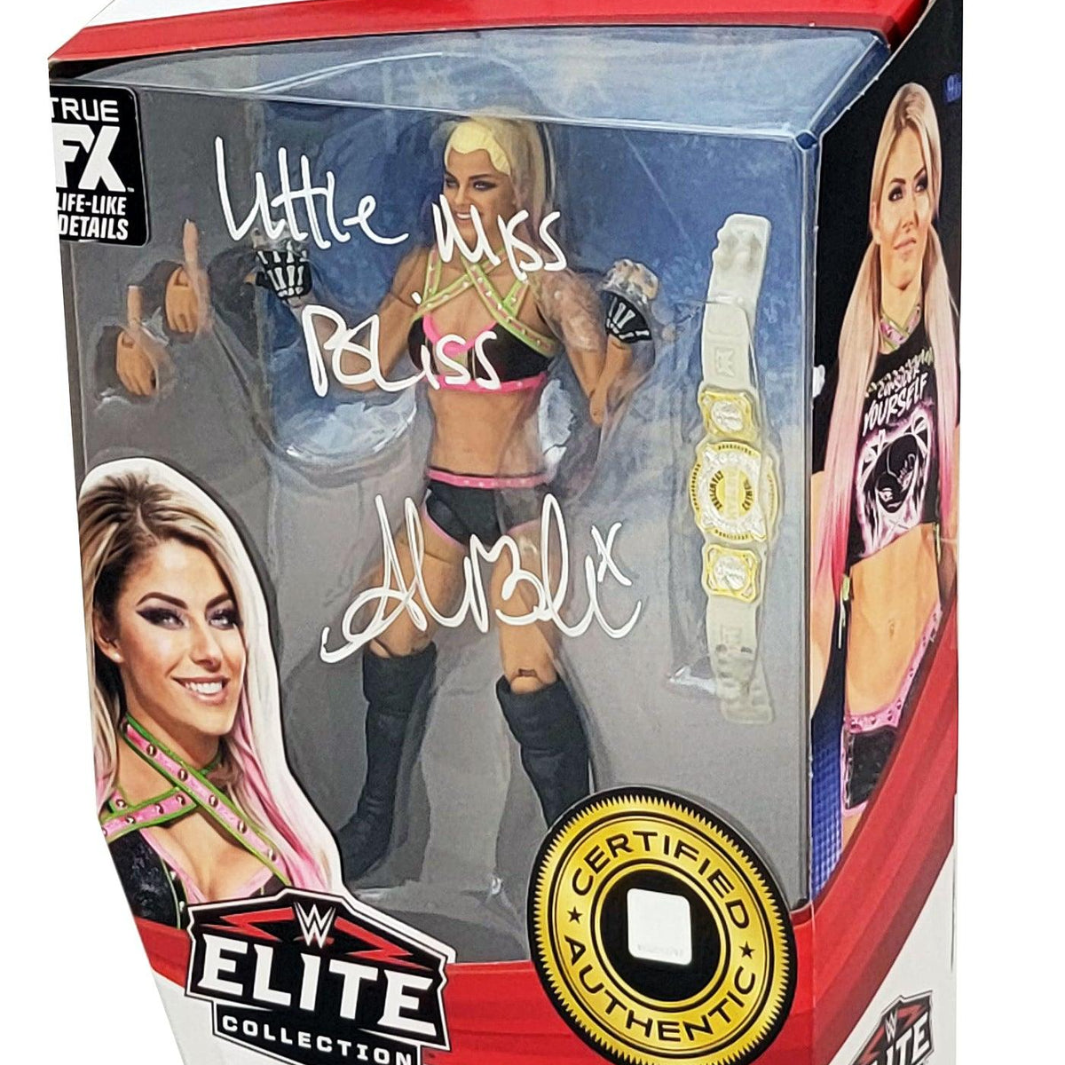 WWE アレクサ・ブリス Elite Collection #82