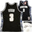 Georgetown Hoyas Allen Iverson Autographed Black Authentic Mitchell & Ness 1995-96 College Vault Jersey Size L Beckett BAS Witness Stock #220426