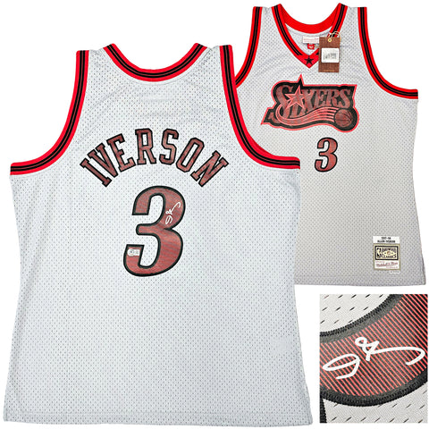 Allen Iverson Autographed Basketball Collectibles - RSA