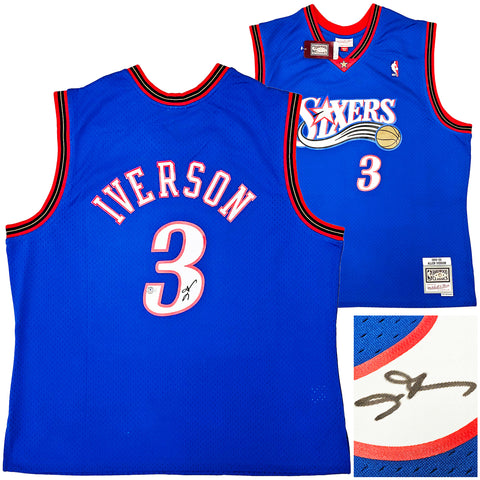 Allen Iverson Autographed Basketball Collectibles - RSA
