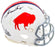 Thurman Thomas Autographed 65-73 Buffalo Bills Throwback White Speed Mini Helmet Beckett BAS Witness Stock #220472