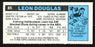 Leon Douglas Autographed 1980-81 Topps Card #85 Kansas City Kings SKU #150264 - RSA