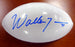 Walter Jones Autographed White Logo Football Seattle Seahawks MCS Holo Stock #72391 - RSA