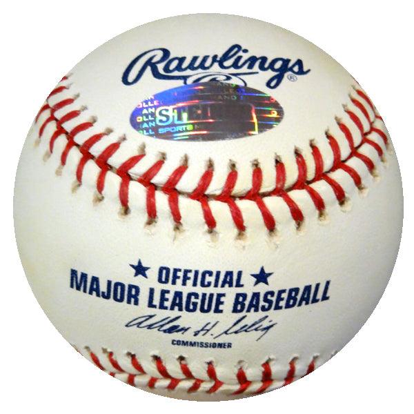 Austin Jackson Autographed Official MLB Baseball Chicago White Sox MLB Holo #LH254476 - RSA
