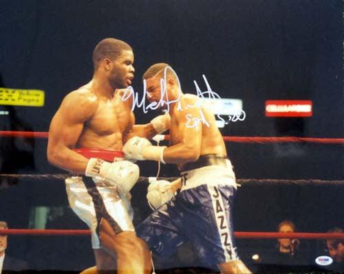 Michael Grant Autographed 16x20 Photo PSA/DNA #T14814 - RSA