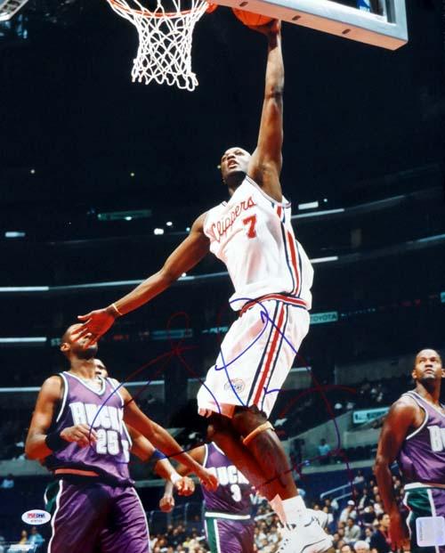 Lamar Odom Autographed 16x20 Photo Los Angeles Clippers PSA/DNA #S76722 - RSA