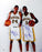 Al Harrington & Jonathan Bender Autographed 16x20 Photo Indiana Pacers PSA/DNA #S76730 - RSA