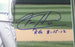 Felix Hernandez Autographed Framed 16x20 Photo Seattle Mariners "P.G. 8-15-12" Perfect Game PSA/DNA Stock #94160 - RSA