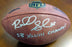 Richard Sherman Autographed Official NFL Leather Football Seattle Seahawks "SB XLVIII Champs!" RS Holo Stock #72435 - RSA