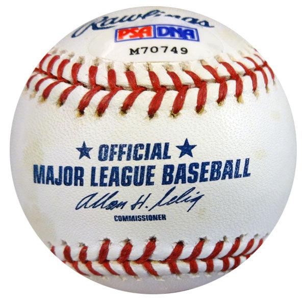 Domonic Brown Autographed Official MLB Baseball Philadelphia Phillies PSA/DNA #M70749 - RSA