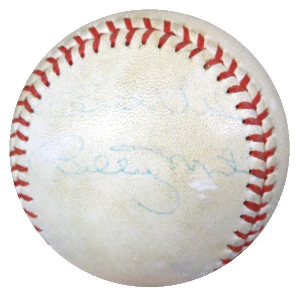 Billy Martin Autographed Official AL Baseball New York Yankees "Best Wishes" PSA/DNA #Y08101 - RSA