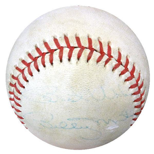 Billy Martin Autographed Official AL Baseball New York Yankees "Best Wishes" PSA/DNA #Y08101 - RSA