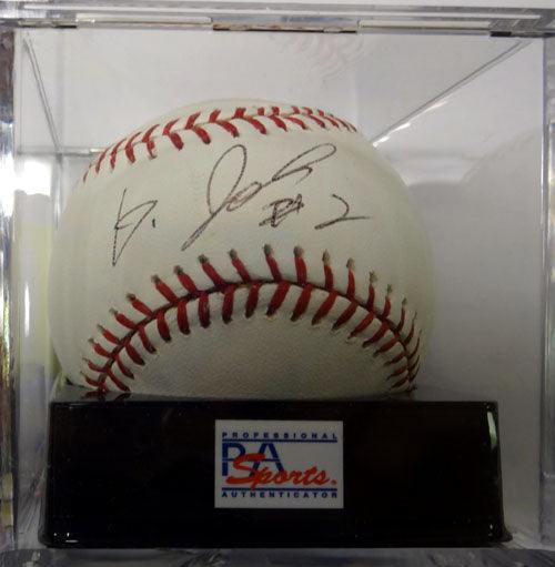 Kenji Johjima Autographed MLB Baseball Seattle Mariners Graded 9.5 PSA/DNA #R00568 - RSA
