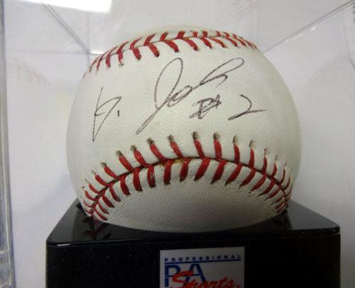 Kenji Johjima Autographed MLB Baseball Seattle Mariners Graded 9.5 PSA/DNA #R00568 - RSA