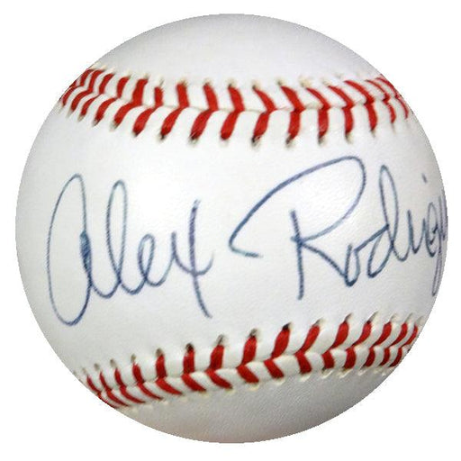 Alex Rodriguez Autographed Wilson FSL Baseball Seattle Mariners, New York Yankees "6/17/93" PSA/DNA #S02837 - RSA