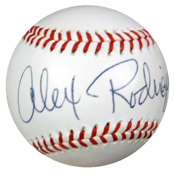Alex Rodriguez Autographed Wilson FSL Baseball Seattle Mariners, New York Yankees "6/17/93" PSA/DNA #S02837 - RSA