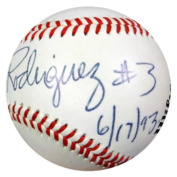 Alex Rodriguez Autographed Wilson FSL Baseball Seattle Mariners, New York Yankees "6/17/93" PSA/DNA #S02837 - RSA