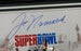 Joe Namath Autographed Framed 16x20 Photo New York Jets PSA/DNA Stock #91040 - RSA