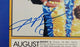 Sugar Ray Leonard Autographed 11x16 Magazine Poster Photo PSA/DNA #T19792 - RSA