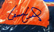 Lennox Lewis Autographed 12x16.5 Magazine Poster Photo Vintage PSA/DNA #T19806 - RSA