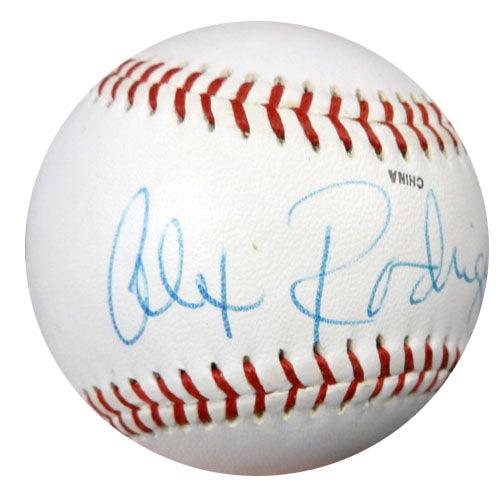 Alex Rodriguez Autographed Seattle Mariners Baseball Jersey- PSA/DNA