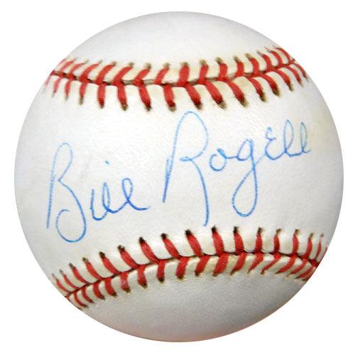 Bill Rogell Autographed Official AL Baseball Detroit Tigers PSA/DNA #S65552 - RSA