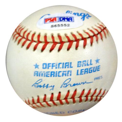 Bill Rogell Autographed Official AL Baseball Detroit Tigers PSA/DNA #S65552 - RSA