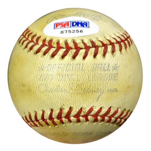 Burleigh Grimes Autographed Official NL Baseball Brooklyn Dodgers, St. Louis Cardinals "To John, Best Wishes" PSA/DNA #S75256 - RSA